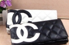 Белый кошелек Chanel