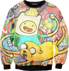  Sexy sweaters - Adventure Time
