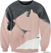Толстовка Sexy sweaters - Поцелуй