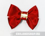 Заколка красная