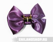 Заколка фиолетовая