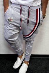 Галифе серые Moncler