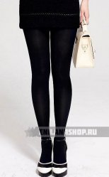 Колготки черный цвет