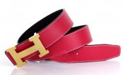 Алый ремень Hermes