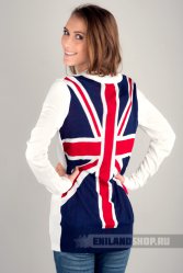 Кардиган Britain белый