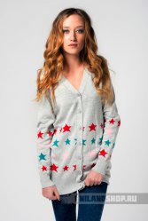 Серый кардиган ColorStars