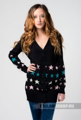 Чёрный кардиган ColorStars