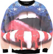Sexy sweaters - American lips