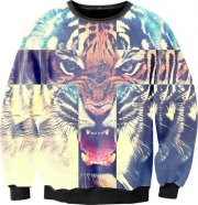 Sexy sweaters - tiger cross