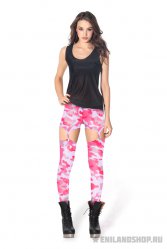 Суспендерсы леггинсы Pink Military