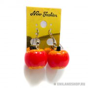 Серьги Russian apples