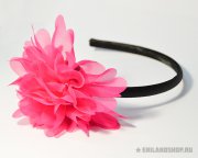 Красивый ободок для волос