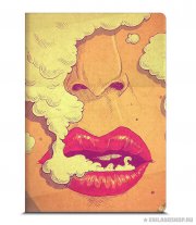 Обложка для паспорта Smoke