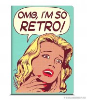 Обложка для паспорта Retro