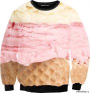 Толстовка Sexy sweaters Мороженое
