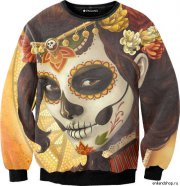 Толстовка Санта Муэртэ Sexy sweaters