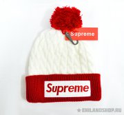 Вязаная шапка Supreme
