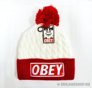 Вязаная шапка Obey
