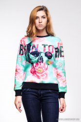 Толстовка Sexy sweaters - Born to die