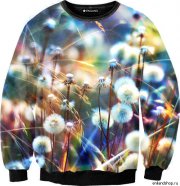 Sexy sweaters с одуванчиками
