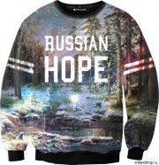 Толстовка Sexy sweaters - Russian Hope
