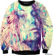 Sexy sweaters толстовка с девушкой