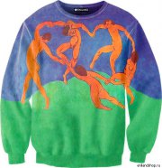 Толстовка Sexy sweaters - Танец Анри Матисса