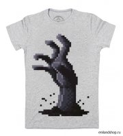 Мужская футболка 8bit hand