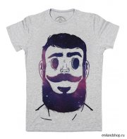 Мужская футболка Moustache