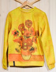 Толстовка Sexy sweaters - Подсолнухи Винсента Ван Гога