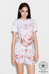 Красивый женский костюм с шортами Angel pattern
