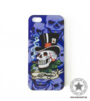 Чехол для iPhone 5 / 5s с черепом
