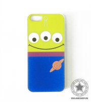 Чехол для iPhone 5 / 5s с инопланетянином