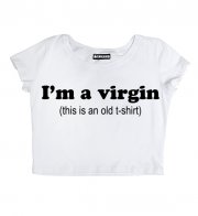 Короткая футболка-топ Virgin