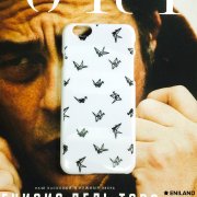 Белый матовый чехол Оригами для iPhone 6/ 6s
