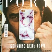 Матовый чехол с имитацией Гранита для iPhone 6/6s