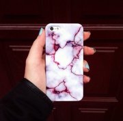 белый чехол под гранит для iPhone 5/ 5s