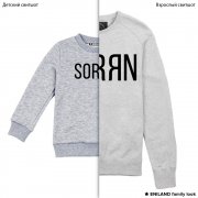 Парные толстовки family look Sorяn