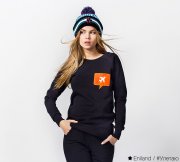 Черный костюм для путешествий Instafly