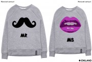 Парные толстовки для Mr&MS