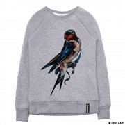 Мужская фирменная толстовка - Faceted swift